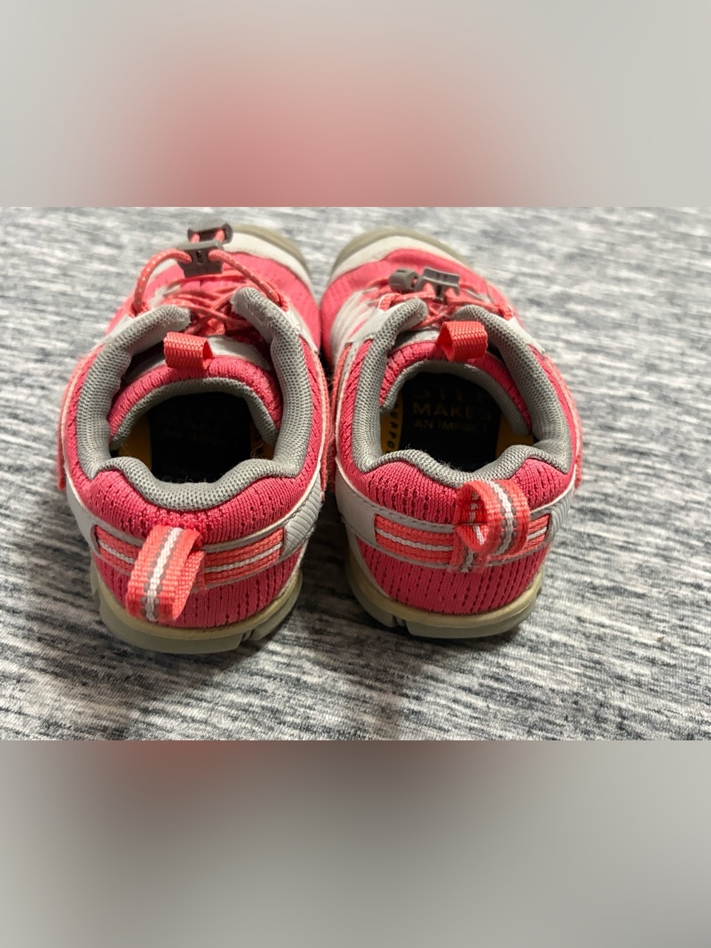 Girls Keen Chandler CNX Shoes Adjustable Laces Size 1 - Picture 5 of 7